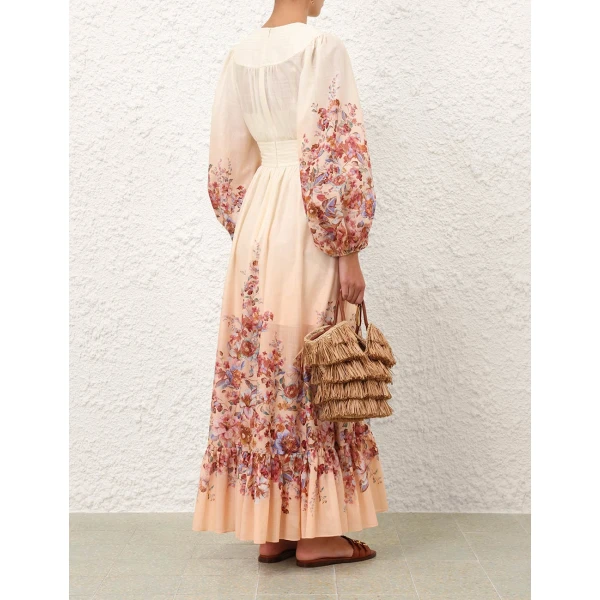 Elevate your elegance in this Zimmermann Dresses available now at Coveti