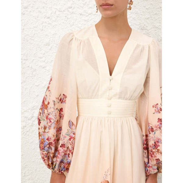 Elevate your elegance in this Zimmermann Dresses available now at Coveti