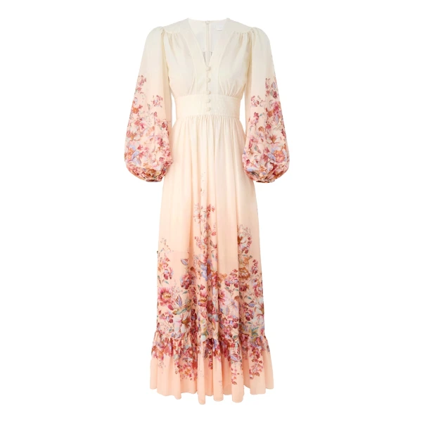 Elevate your elegance in this Zimmermann Dresses available now at Coveti