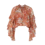Elevate your elegance in this Zimmermann Tops available now at Coveti