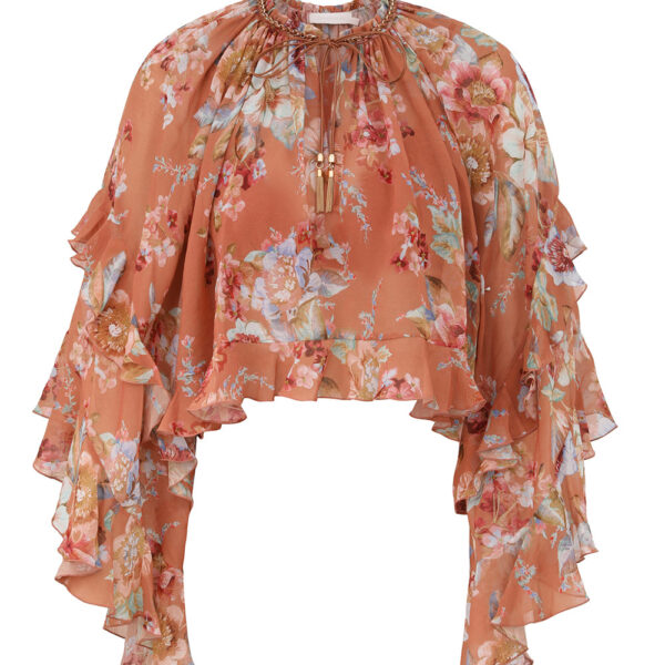 Elevate your elegance in this Zimmermann Tops available now at Coveti