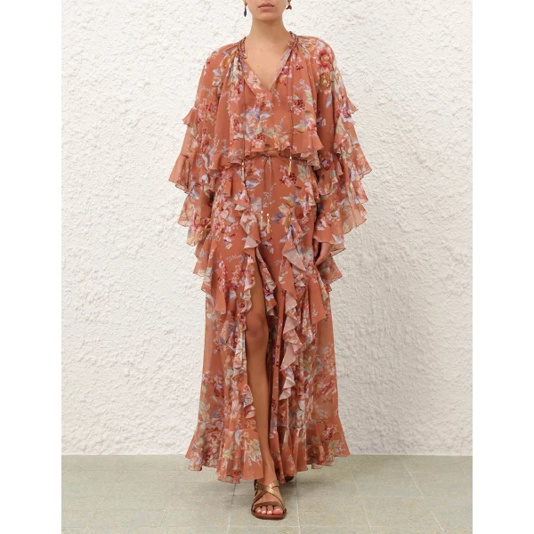 Elevate your elegance in this Zimmermann Skirts available now at Coveti