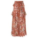 Zimmermann Awaken Ruffle Skirt | Ready to Wear Collection Coveti Elevate your elegance in this Zimmermann Skirts available now at Coveti