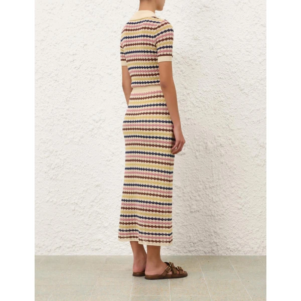 Elevate your elegance in this Zimmermann Knitwear available now at Coveti