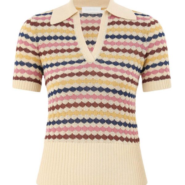 Elevate your elegance in this Zimmermann Knitwear available now at Coveti