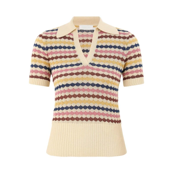 Elevate your elegance in this Zimmermann Knitwear available now at Coveti