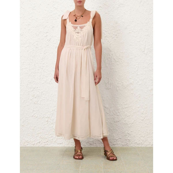 Elevate your elegance in this Zimmermann Dresses available now at Coveti