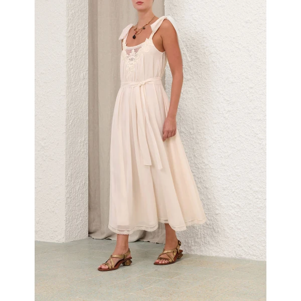 Elevate your elegance in this Zimmermann Dresses available now at Coveti