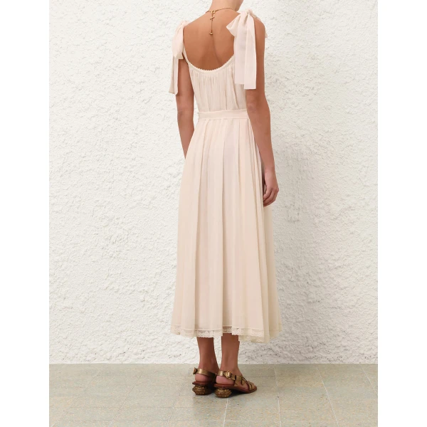 Elevate your elegance in this Zimmermann Dresses available now at Coveti