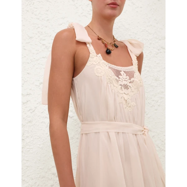 Elevate your elegance in this Zimmermann Dresses available now at Coveti
