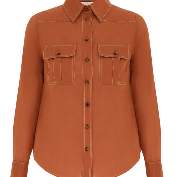 Elevate your elegance in this Zimmermann Tops available now at Coveti