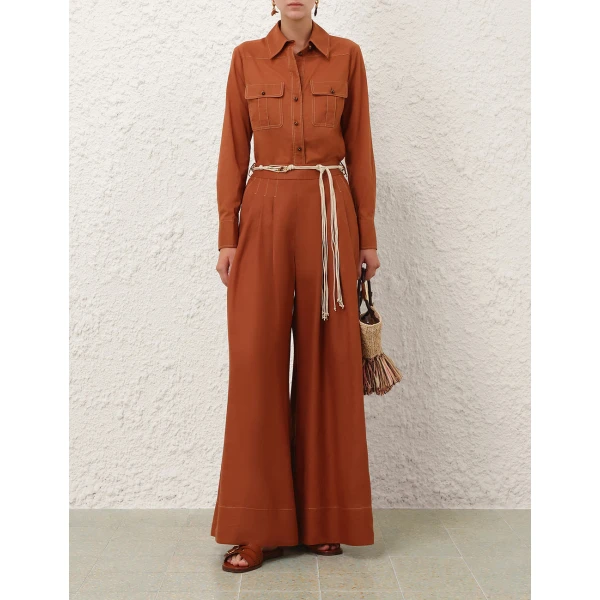 Elevate your elegance in this Zimmermann Pants available now at Coveti