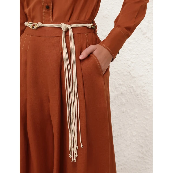 Elevate your elegance in this Zimmermann Pants available now at Coveti