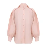 Elevate your elegance in this Zimmermann Tops available now at Coveti
