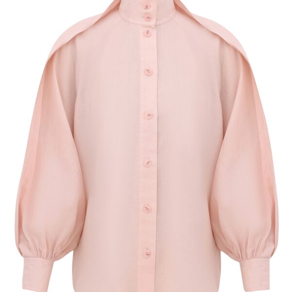 Elevate your elegance in this Zimmermann Tops available now at Coveti