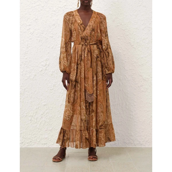 Elevate your elegance in this Zimmermann Dresses available now at Coveti