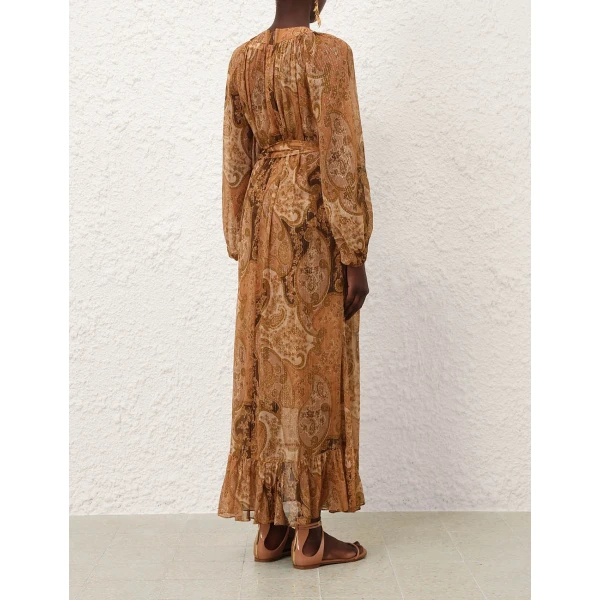 Elevate your elegance in this Zimmermann Dresses available now at Coveti