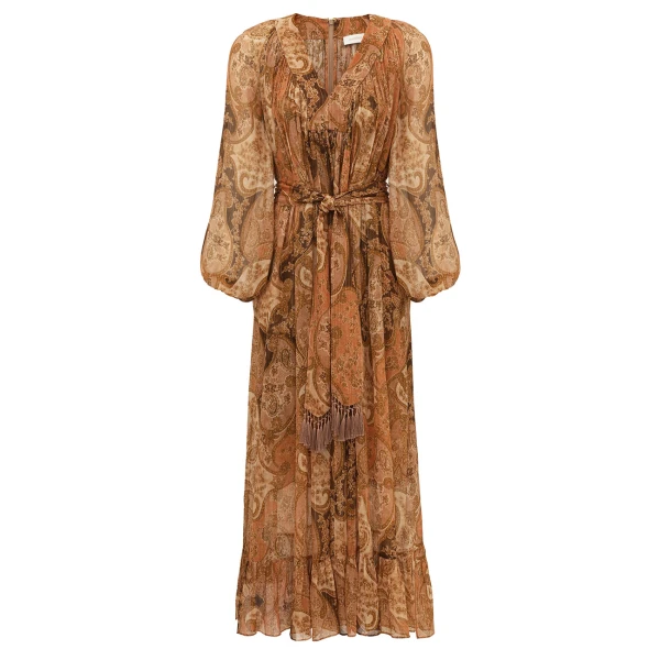 Elevate your elegance in this Zimmermann Dresses available now at Coveti