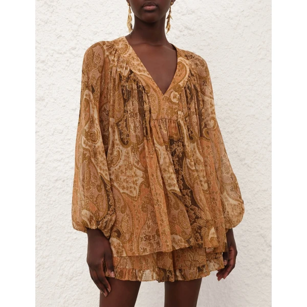 Elevate your elegance in this Zimmermann Tops available now at Coveti