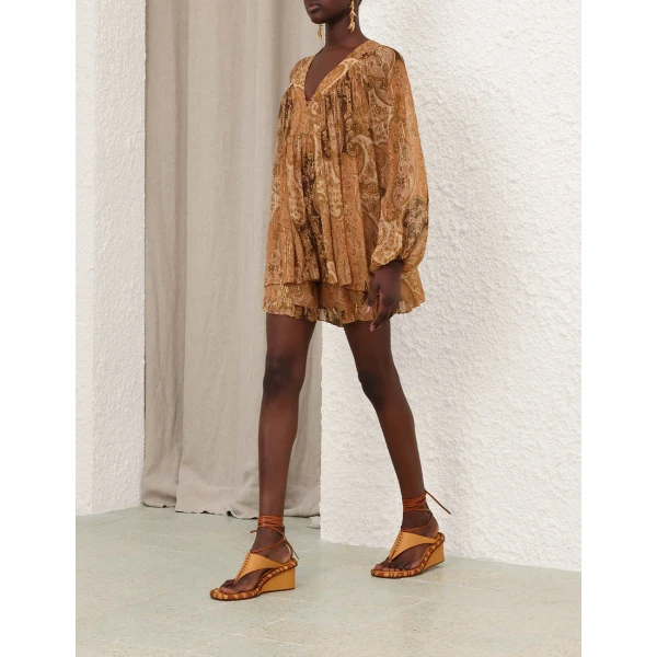 Elevate your elegance in this Zimmermann Tops available now at Coveti