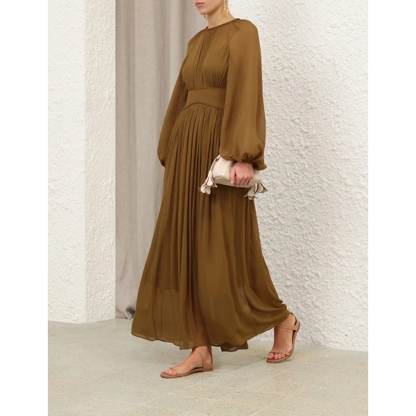 Elevate your elegance in this Zimmermann Dresses available now at Coveti