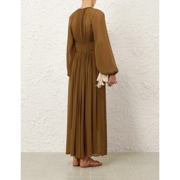 Elevate your elegance in this Zimmermann Dresses available now at Coveti