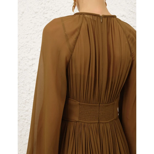 Elevate your elegance in this Zimmermann Dresses available now at Coveti