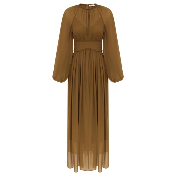 Elevate your elegance in this Zimmermann Dresses available now at Coveti
