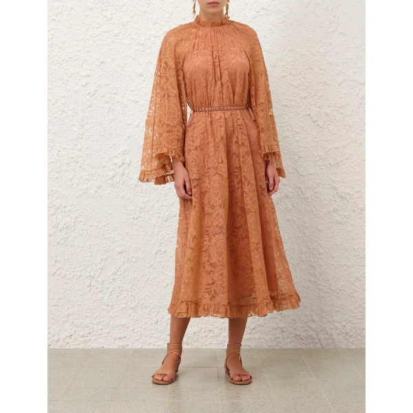 Elevate your elegance in this Zimmermann Dresses available now at Coveti