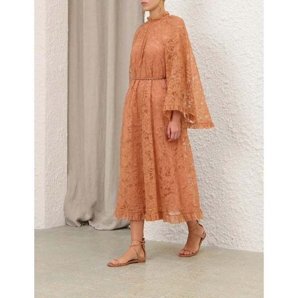 Elevate your elegance in this Zimmermann Dresses available now at Coveti