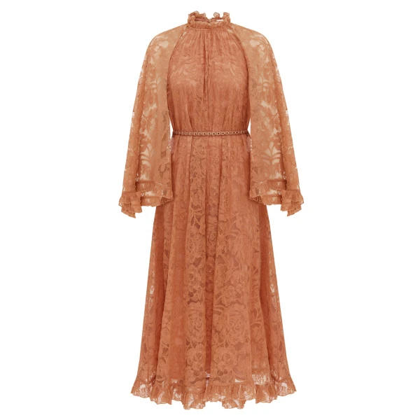 Elevate your elegance in this Zimmermann Dresses available now at Coveti
