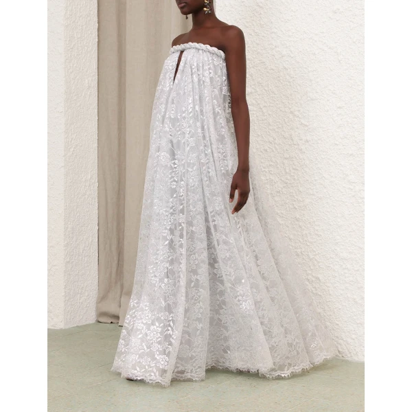 Elevate your elegance in this Zimmermann Dresses available now at Coveti