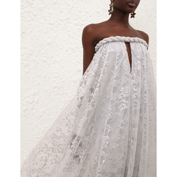 Elevate your elegance in this Zimmermann Dresses available now at Coveti