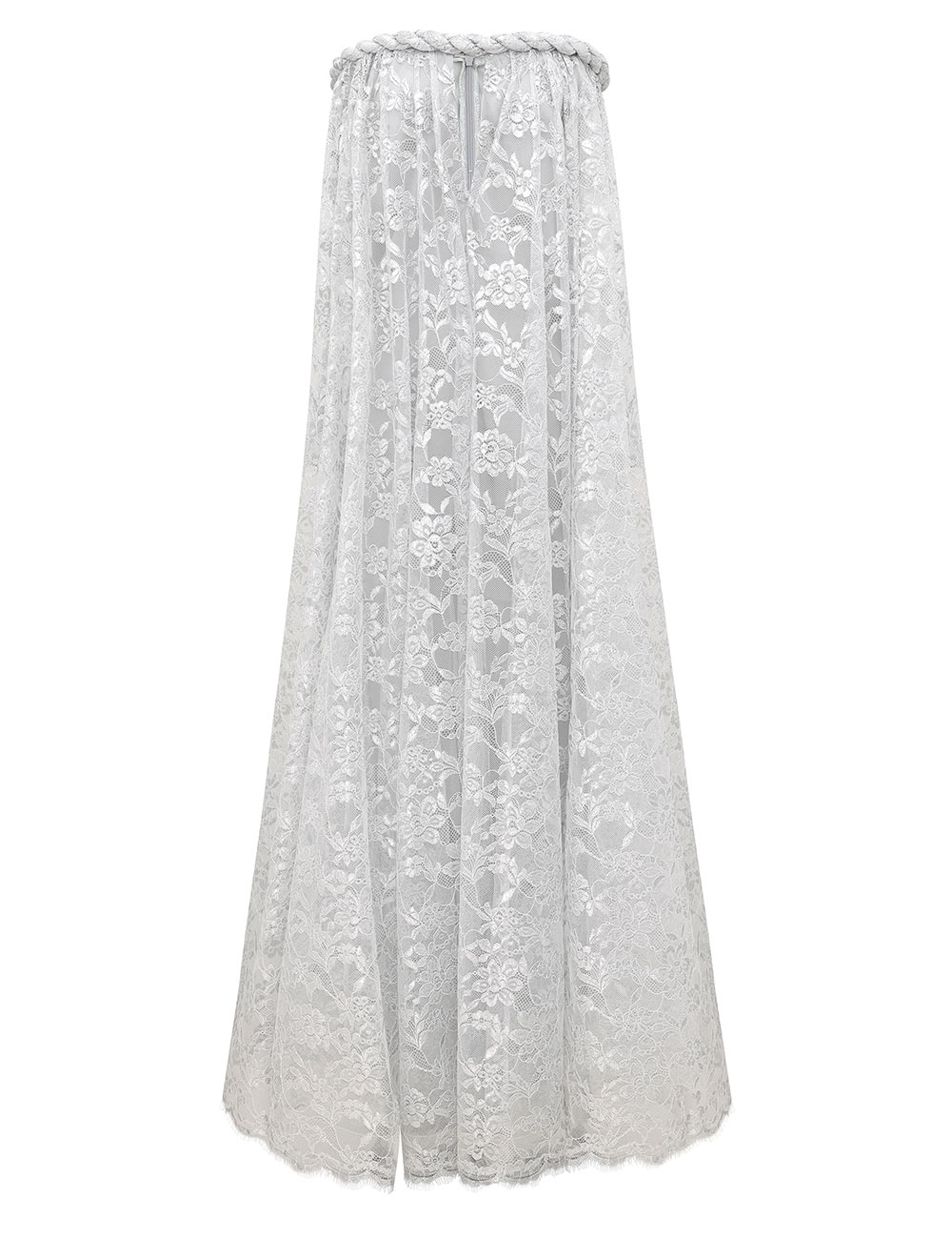 Zimmermann Carousel Metallic Twist Gown