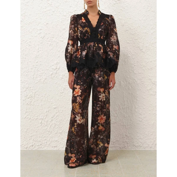 Elevate your elegance in this Zimmermann Pants available now at Coveti