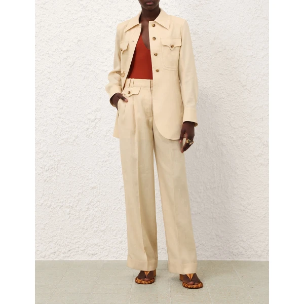 Elevate your elegance in this Zimmermann Pants available now at Coveti