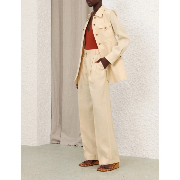 Elevate your elegance in this Zimmermann Pants available now at Coveti