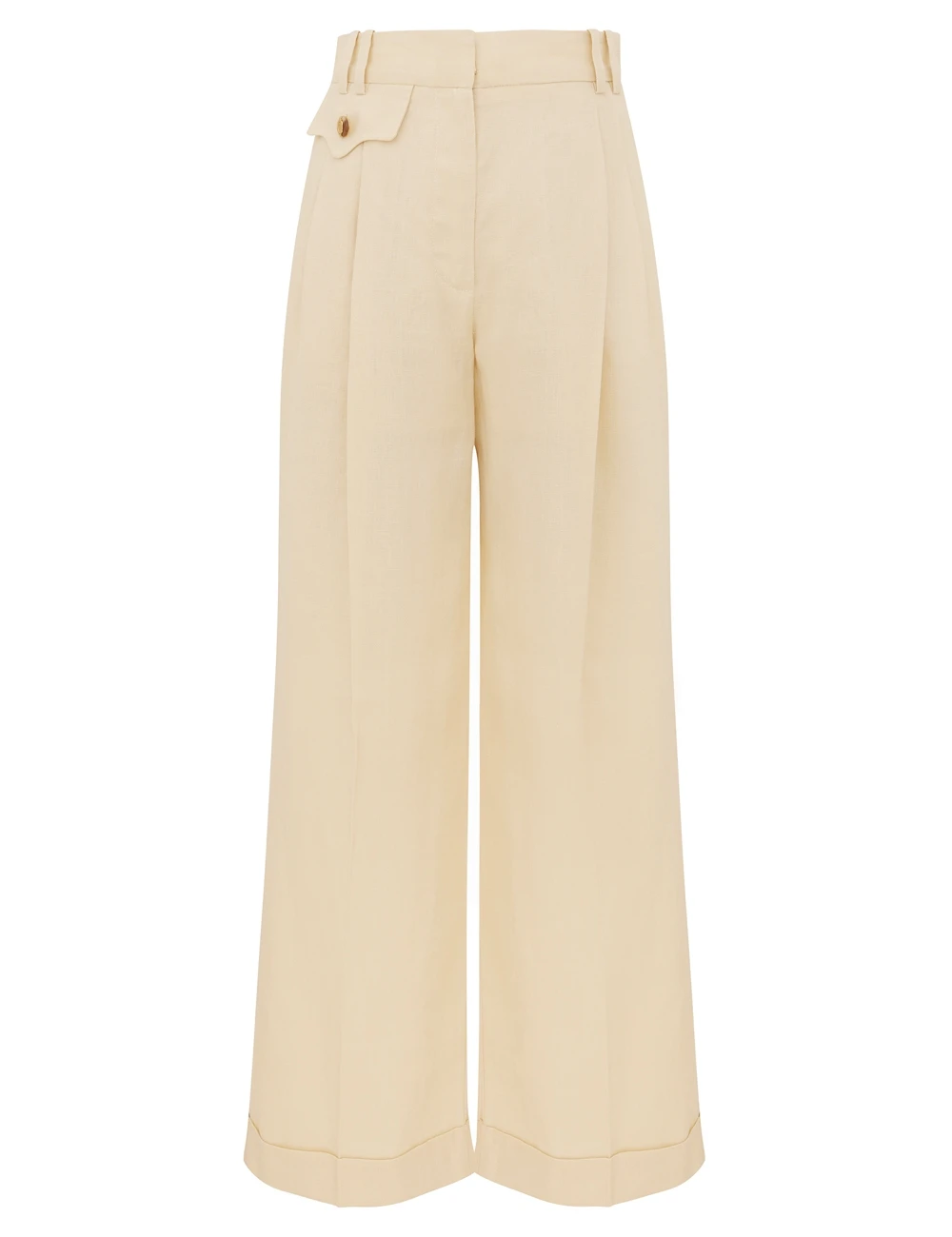Zimmermann Carousel Tailored Pant | Ready to Wear Collection Coveti Elevate your elegance in this Zimmermann Pants available now at Coveti