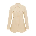 Elevate your elegance in this Zimmermann Tops available now at Coveti