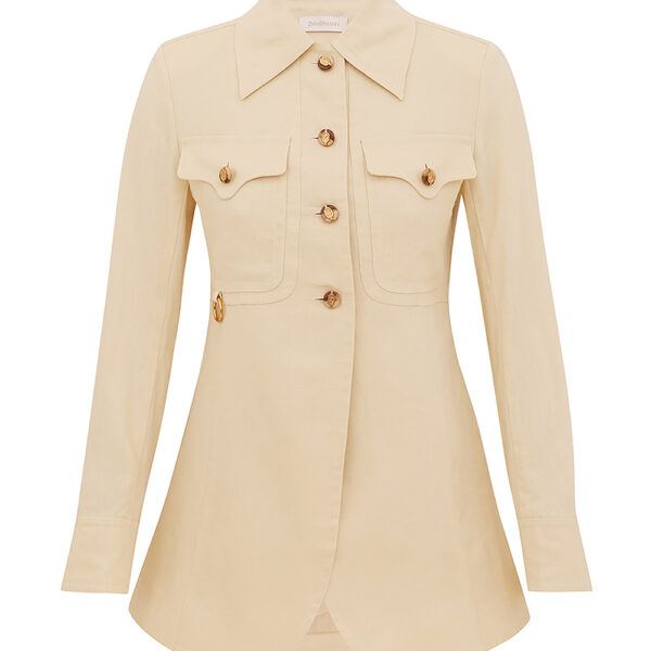 Elevate your elegance in this Zimmermann Tops available now at Coveti