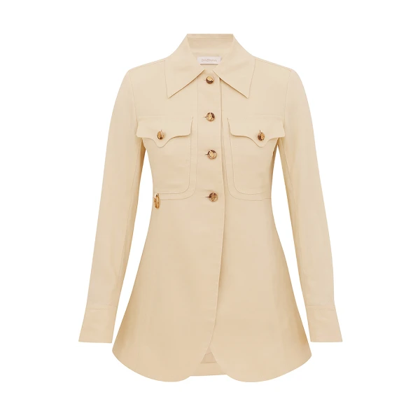 Elevate your elegance in this Zimmermann Tops available now at Coveti
