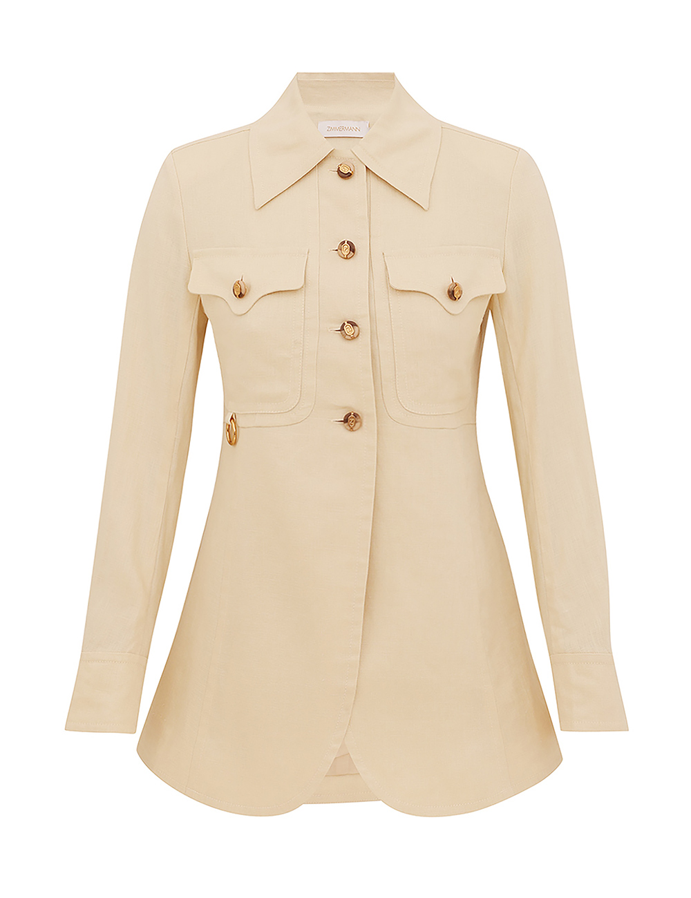 Zimmermann Carousel Tailored Shirt