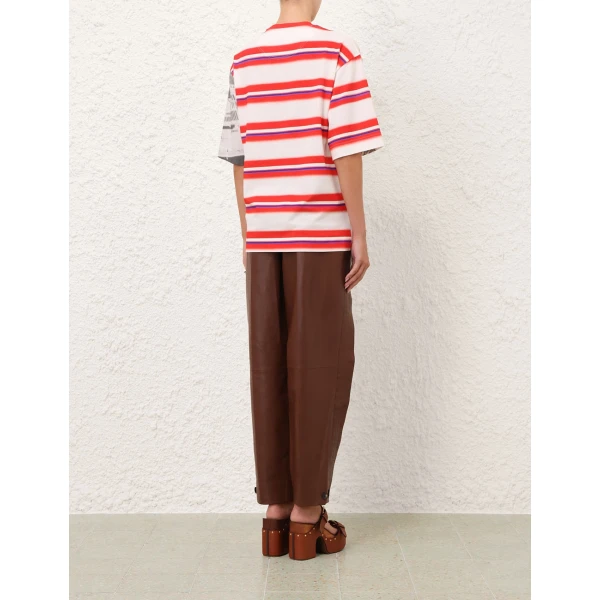 Elevate your elegance in this Zimmermann Tops available now at Coveti