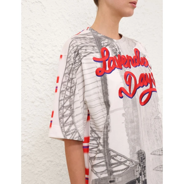 Elevate your elegance in this Zimmermann Tops available now at Coveti