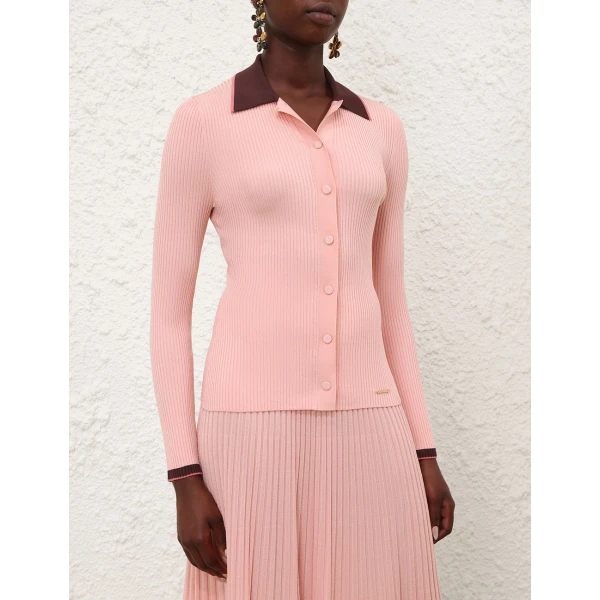 Elevate your elegance in this Zimmermann Knitwear available now at Coveti