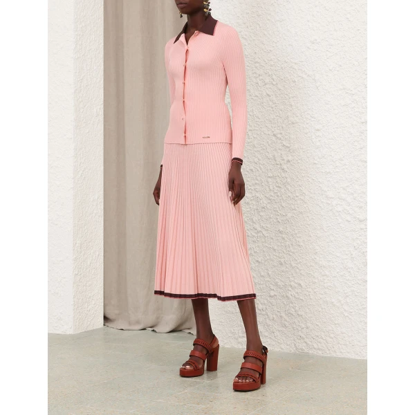Elevate your elegance in this Zimmermann Knitwear available now at Coveti