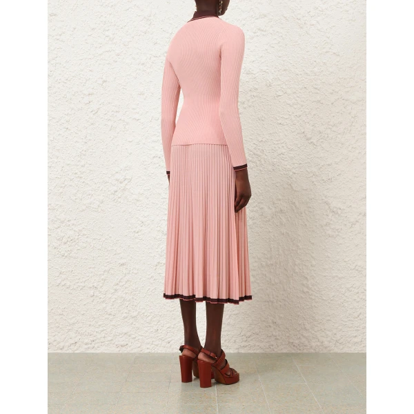 Elevate your elegance in this Zimmermann Knitwear available now at Coveti