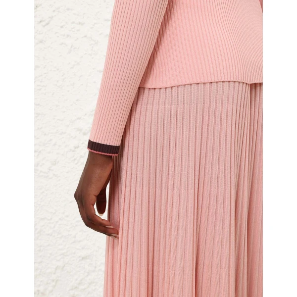Elevate your elegance in this Zimmermann Knitwear available now at Coveti