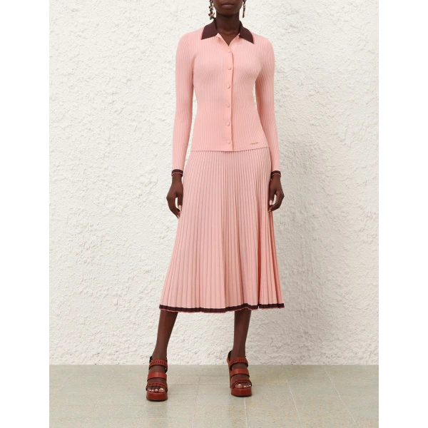 Elevate your elegance in this Zimmermann Skirts available now at Coveti