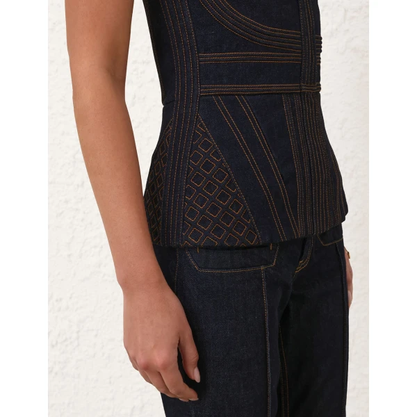 Elevate your elegance in this Zimmermann Pants available now at Coveti